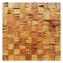 Bathroom and Floors Backsplash 3D Wood Effect Mosaic Wall Tiles Price